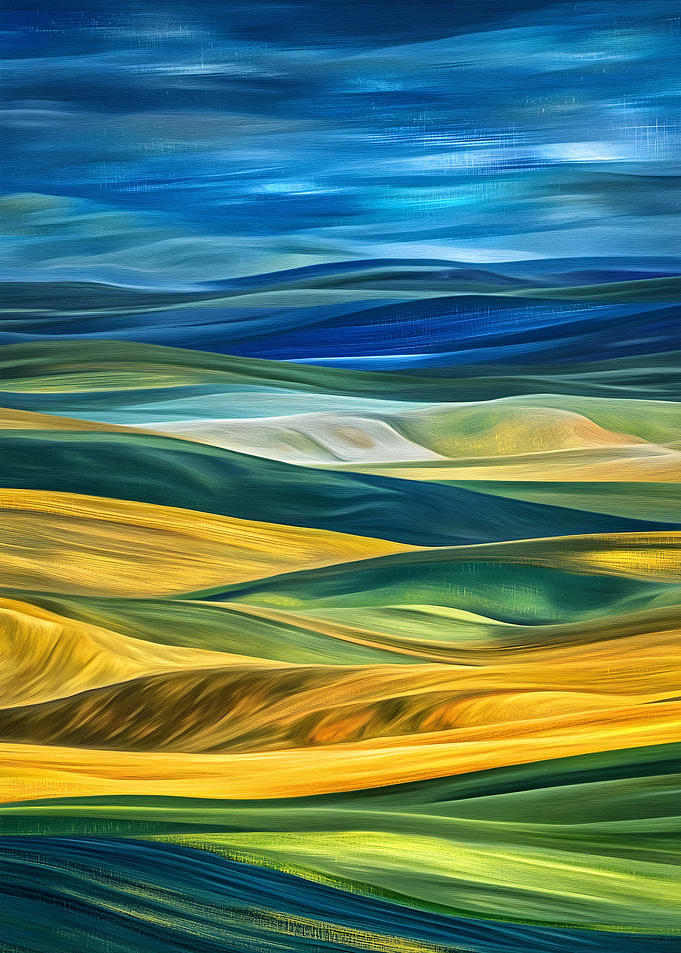 Landscapes and symbols of beauty across the United 57
