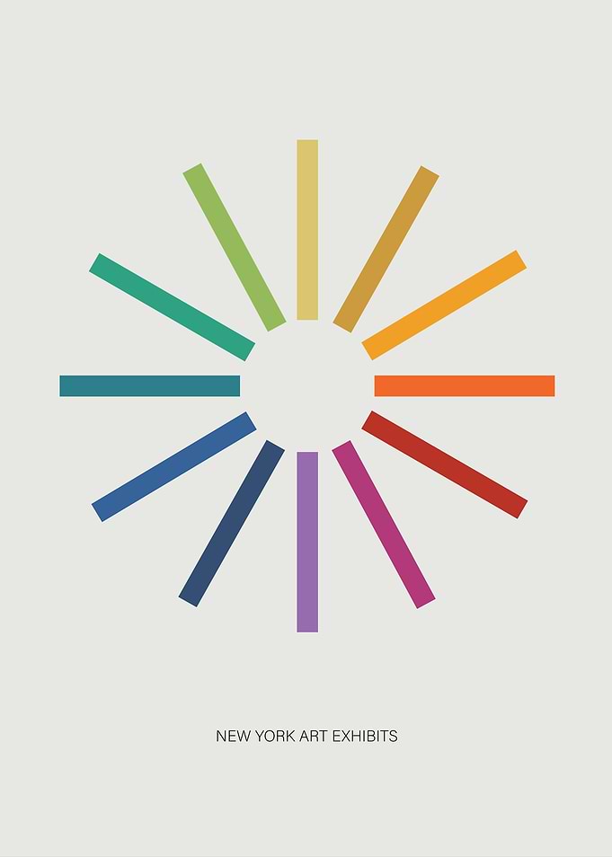 New York Art Exhibits Logo