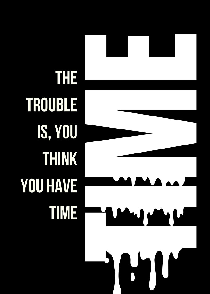Time is Running Out