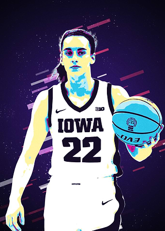 Caitlin Clark Basketball Player