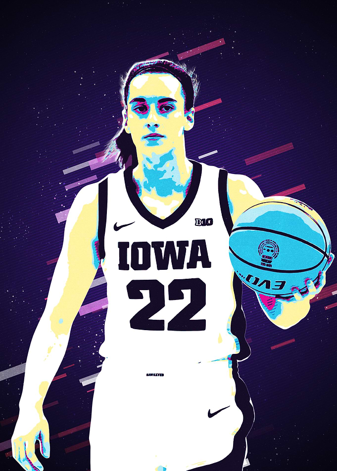 Caitlin Clark Basketball Player