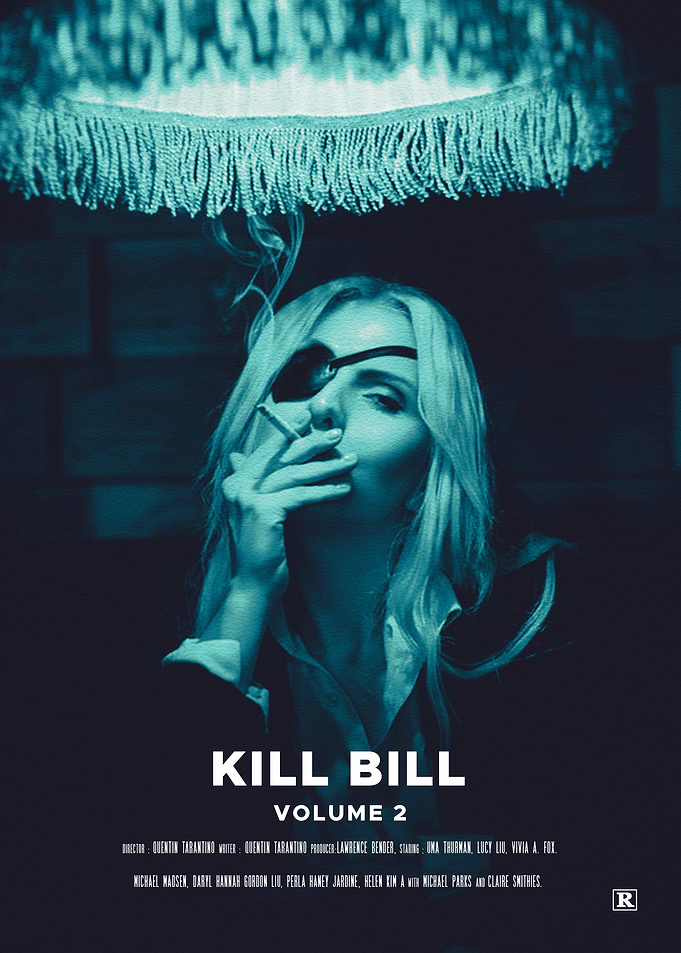 Kill Bill Vol. 2 Poster