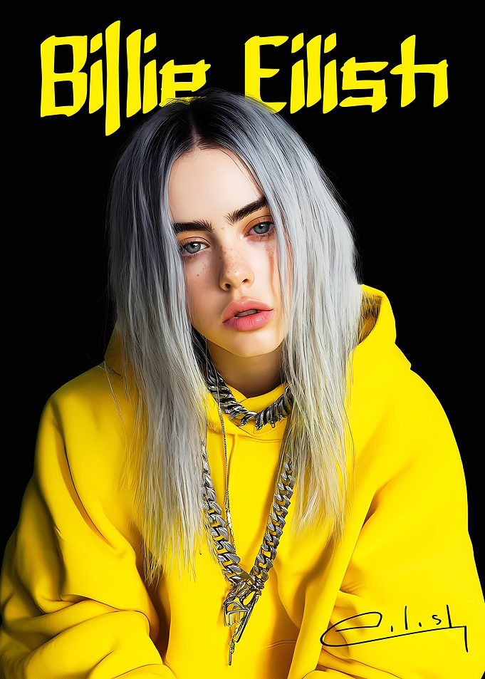 Billie Eilish Portrait