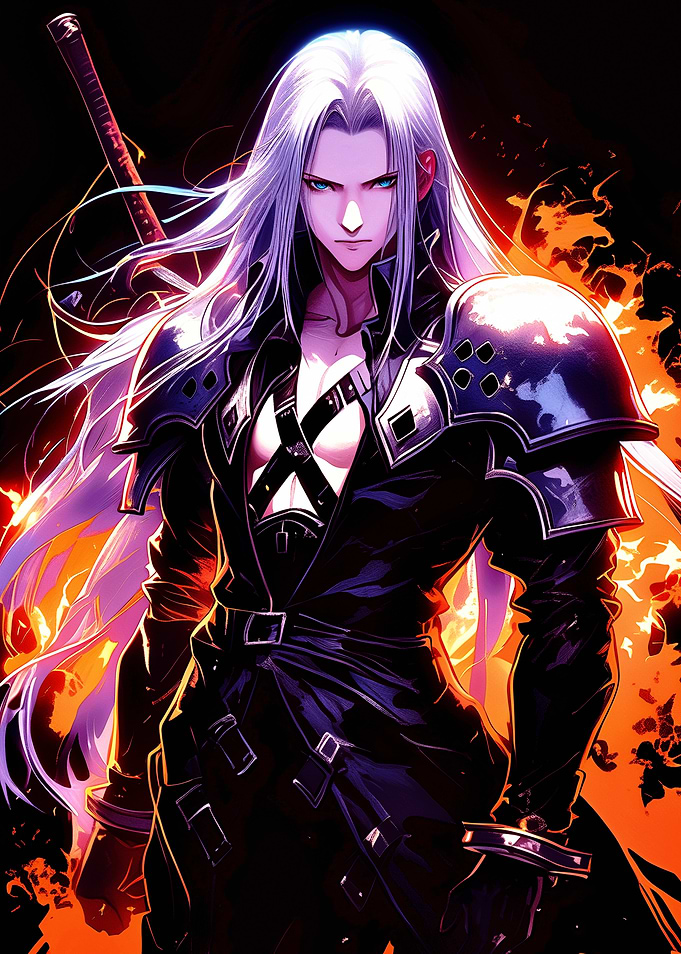 Sephiroth Final Fantasy VII