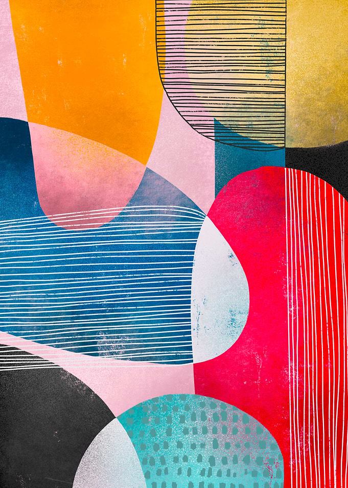 Abstract Geometric Art