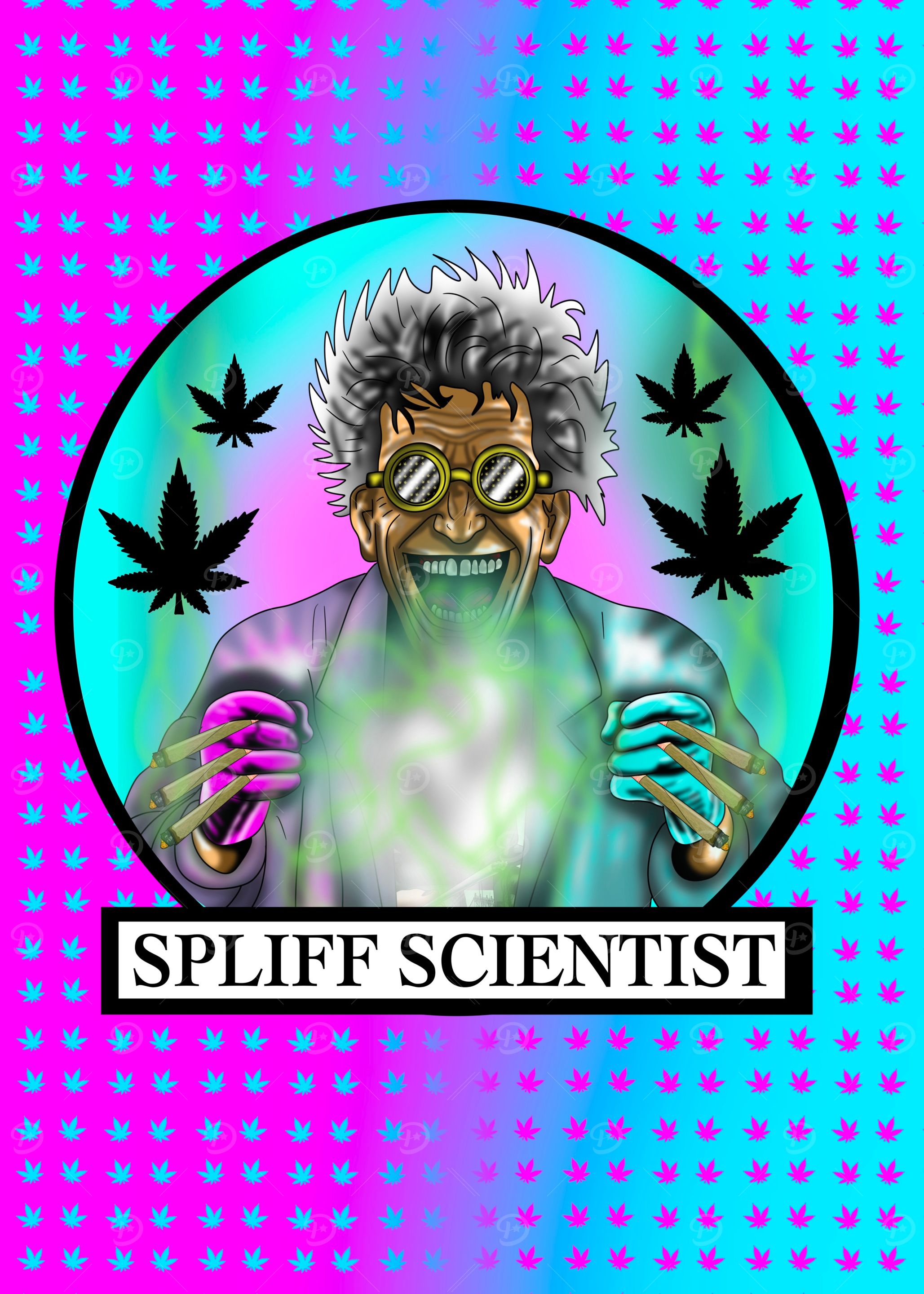 Spliff Scientist
