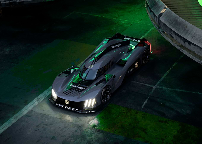 Peugeot 9X8 Hypercar