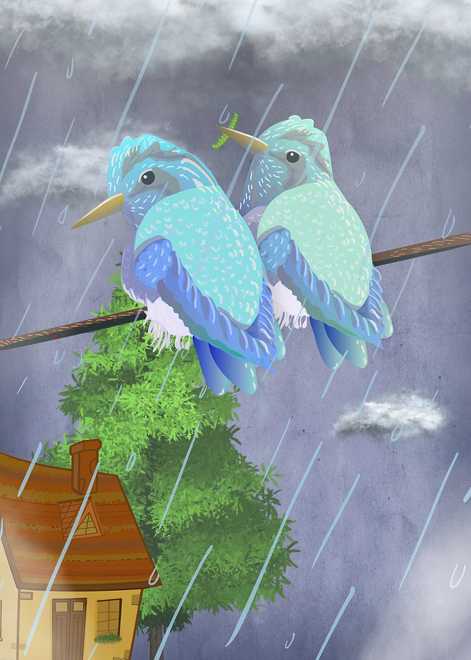 Blue Birds Of Love