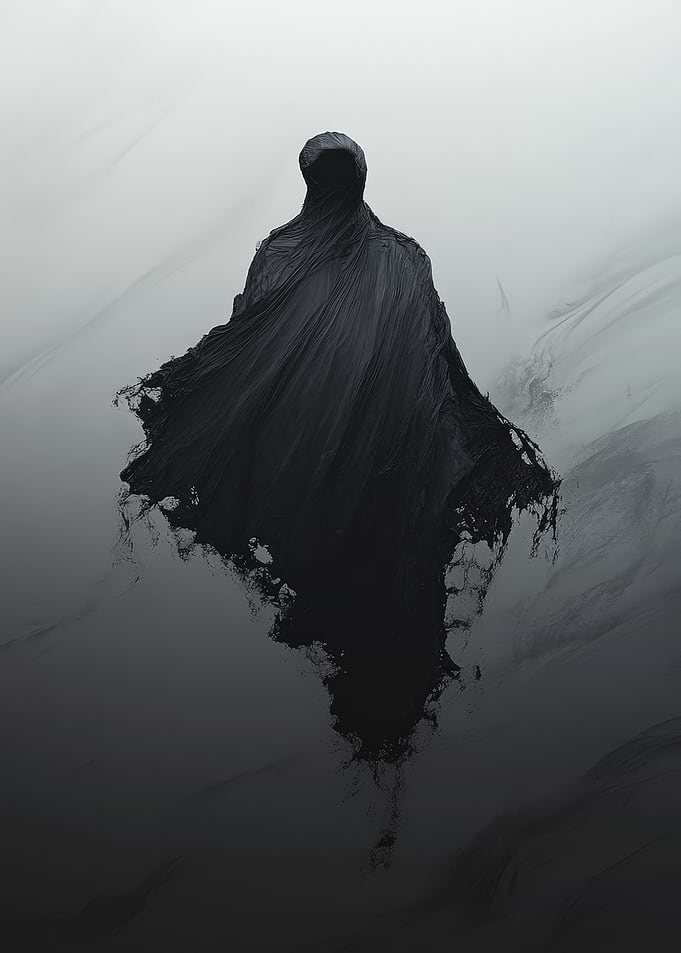 Monochrome Ghost