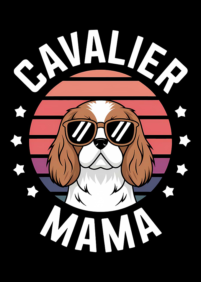 Cavalier King Charles Spaniel Mama