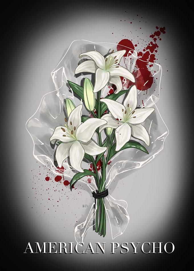 American Psycho Flowers