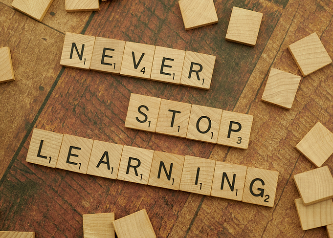 Never Stop Learning Tiles