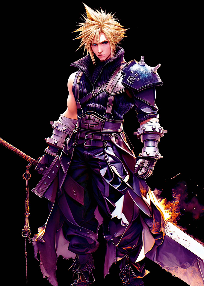 Cloud Strife Final Fantasy VII