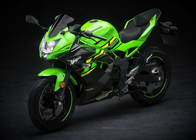 Kawasaki Ninja 400 Motorcycle