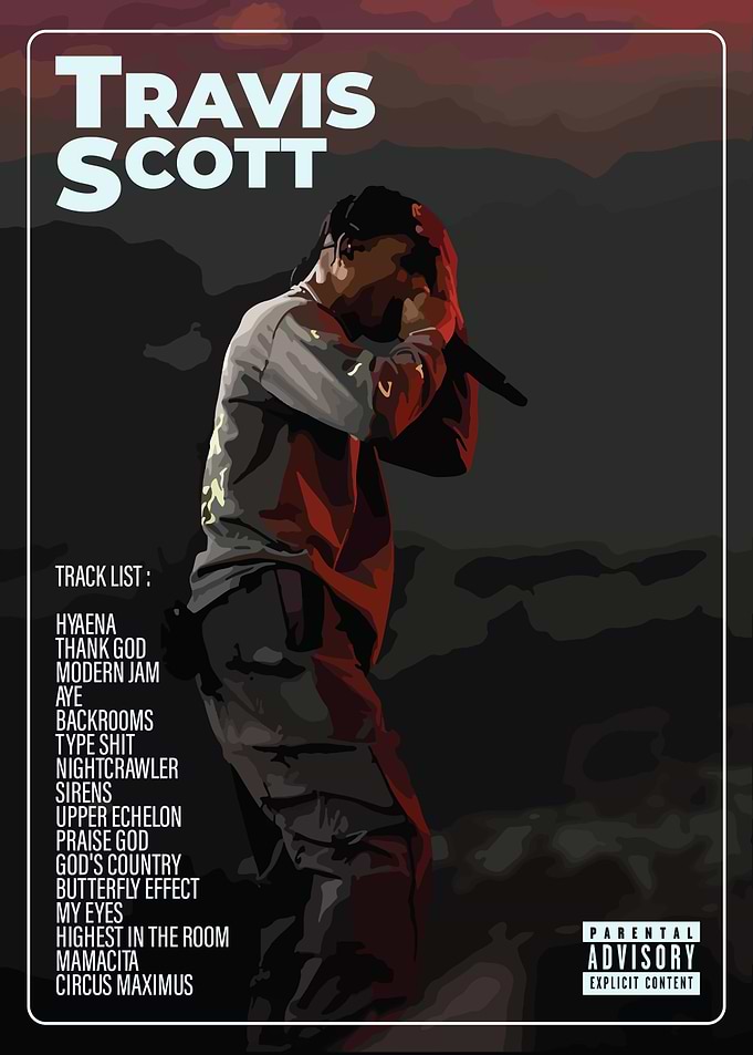 Travis Scott Album Cover