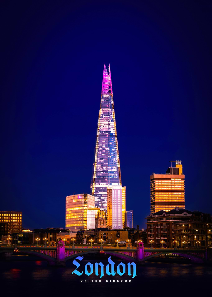 London Skyline Skyscraper