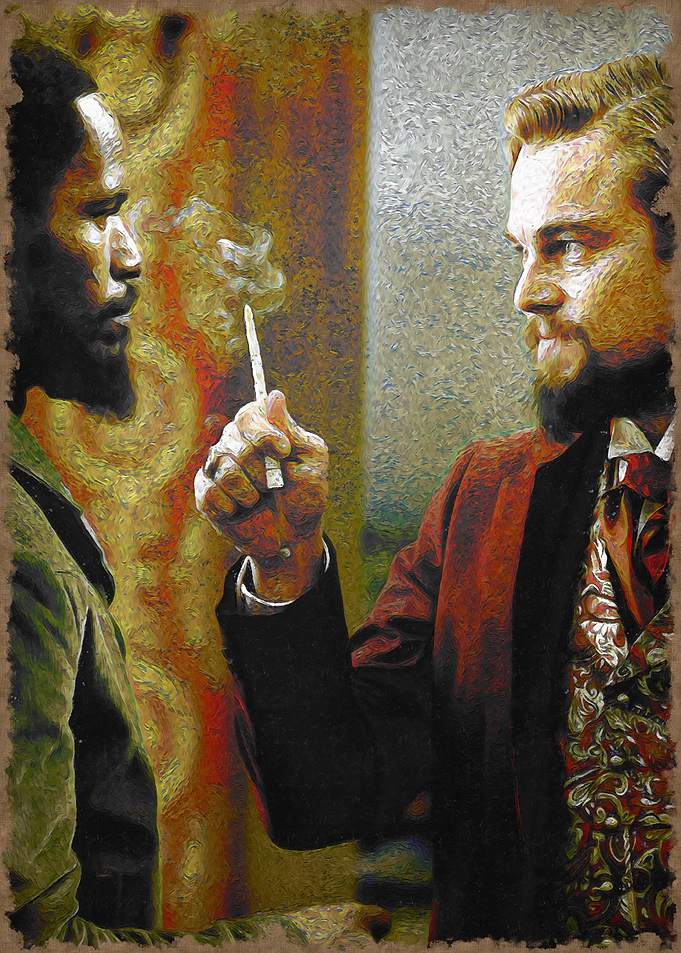 Django & Calvin Candie