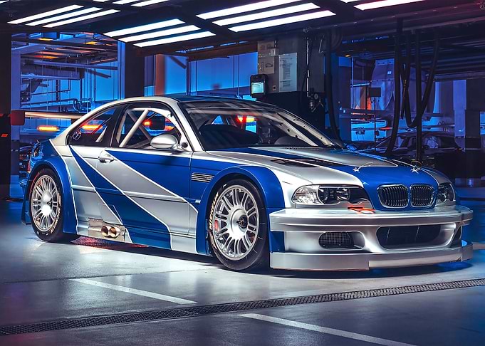 BMW M3 E46