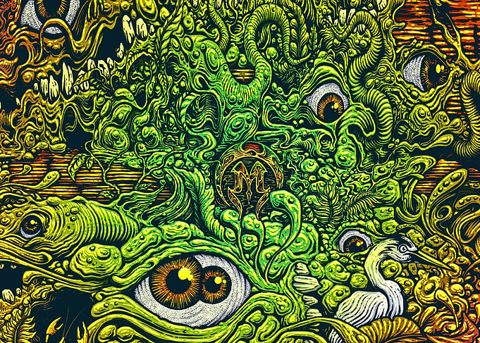 Green Slime Eyes