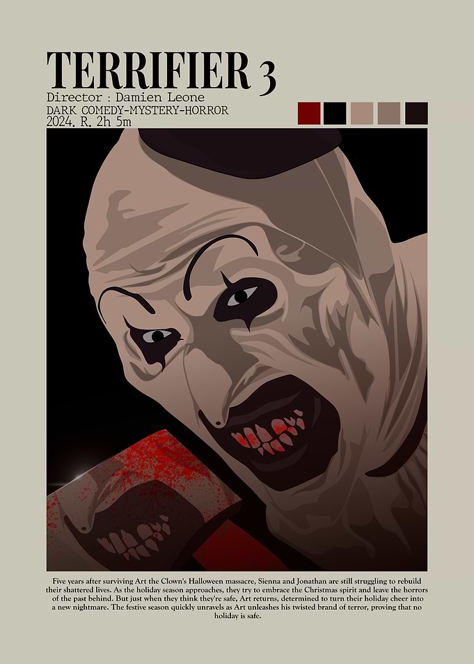 Terrifier 3 Movie Poster