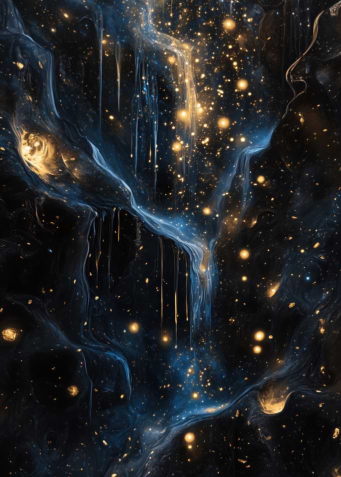 Cosmic Abstract Art