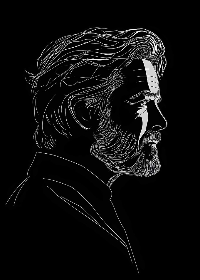 Russell Crowe Art