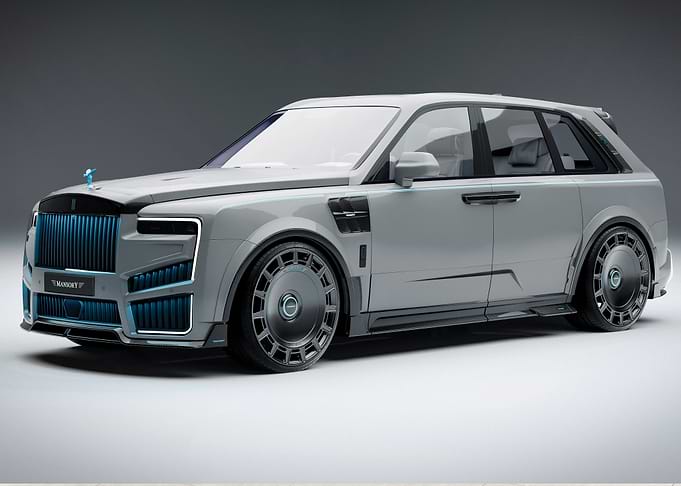 Custom Rolls Royce Cullinan