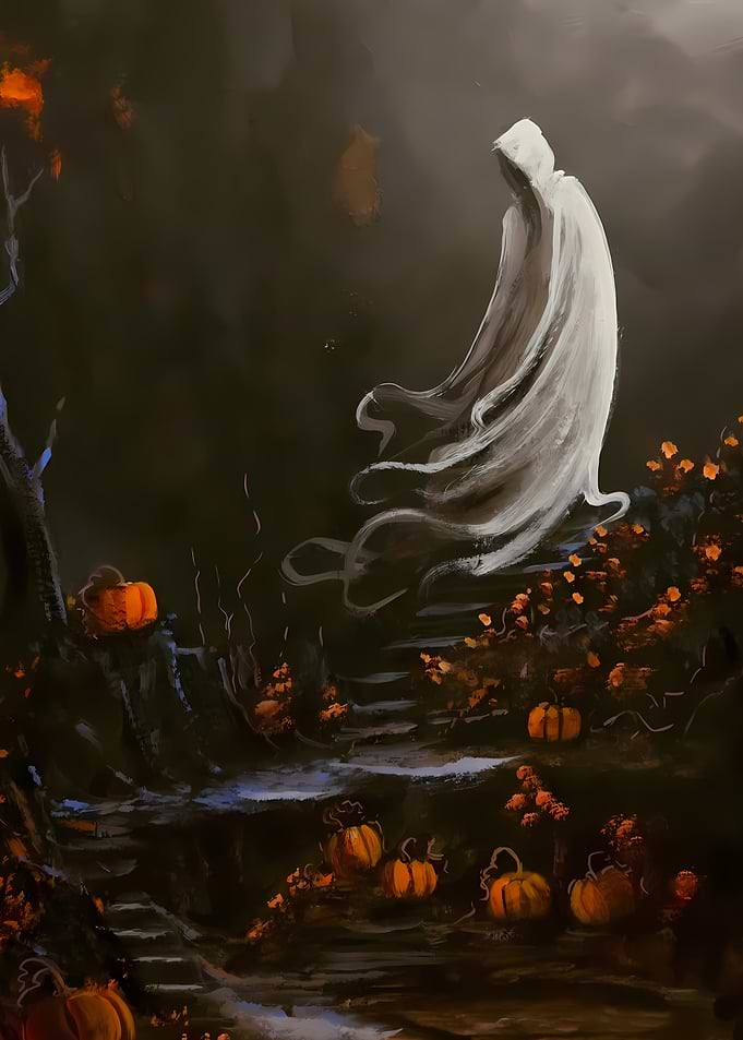 Ghost in the Forest
