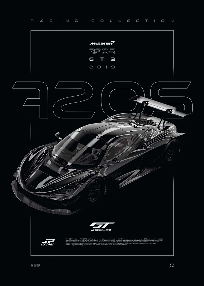 McLaren 720S GT3 2019