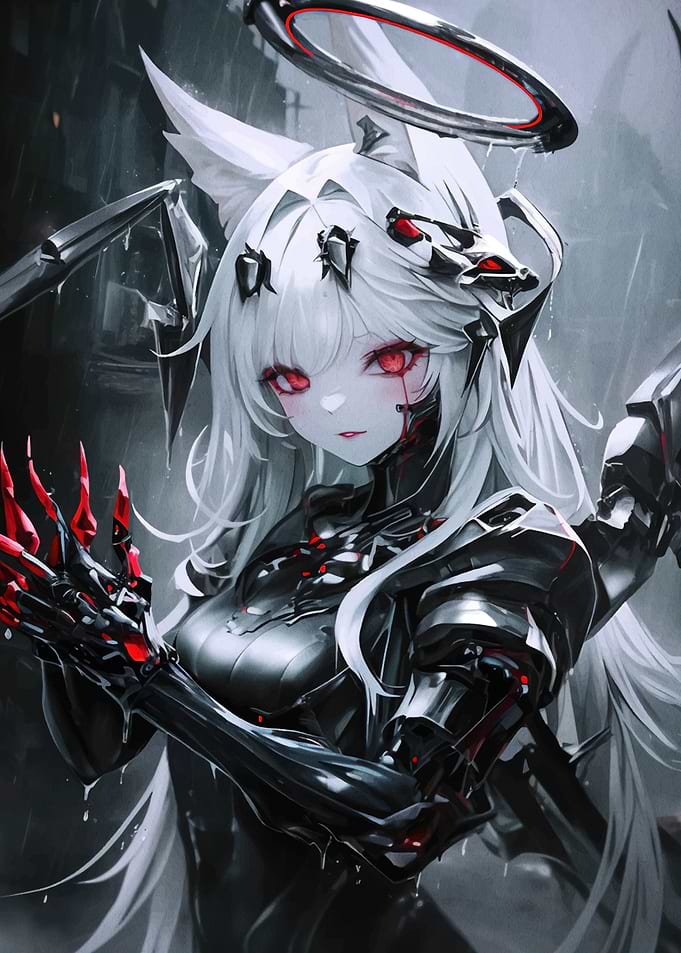 Cyberpunk Angel