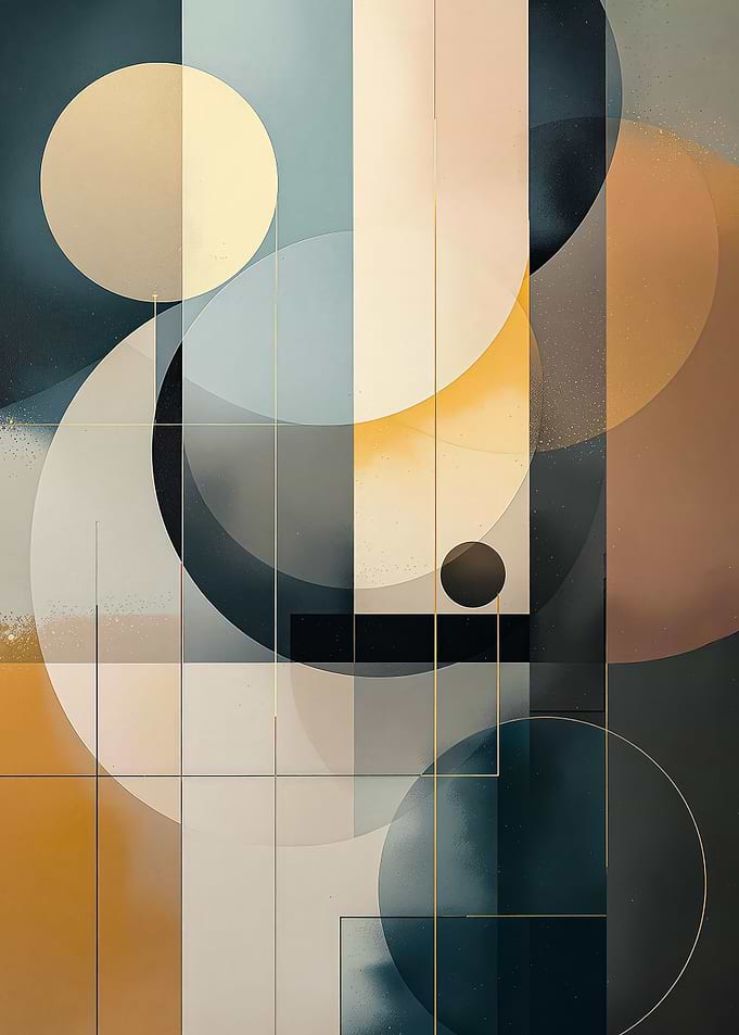 Abstract Geometric Art