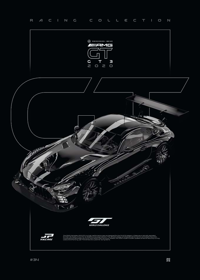 Mercedes-Benz AMG GT GT3 2020