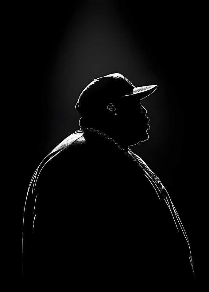 Rapper Legend The Notorious B.I.G.