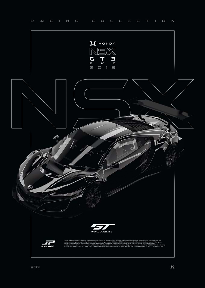 Honda NSX GT3 Evo 2019