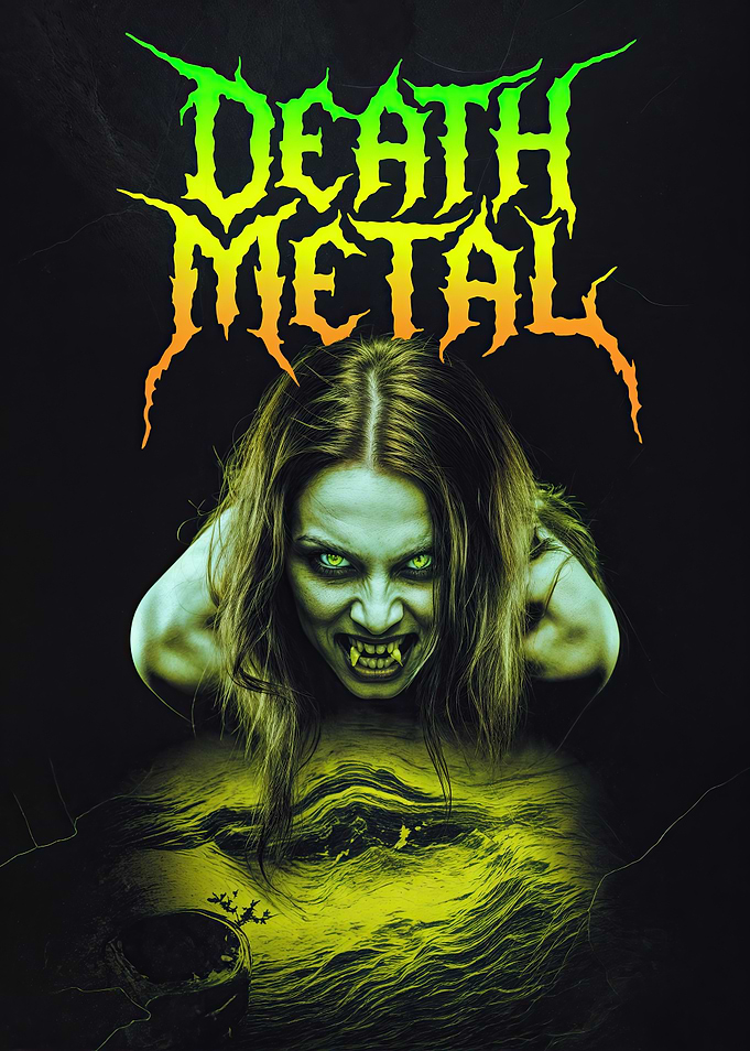 Death Metal Woman: The Infernal Siren
