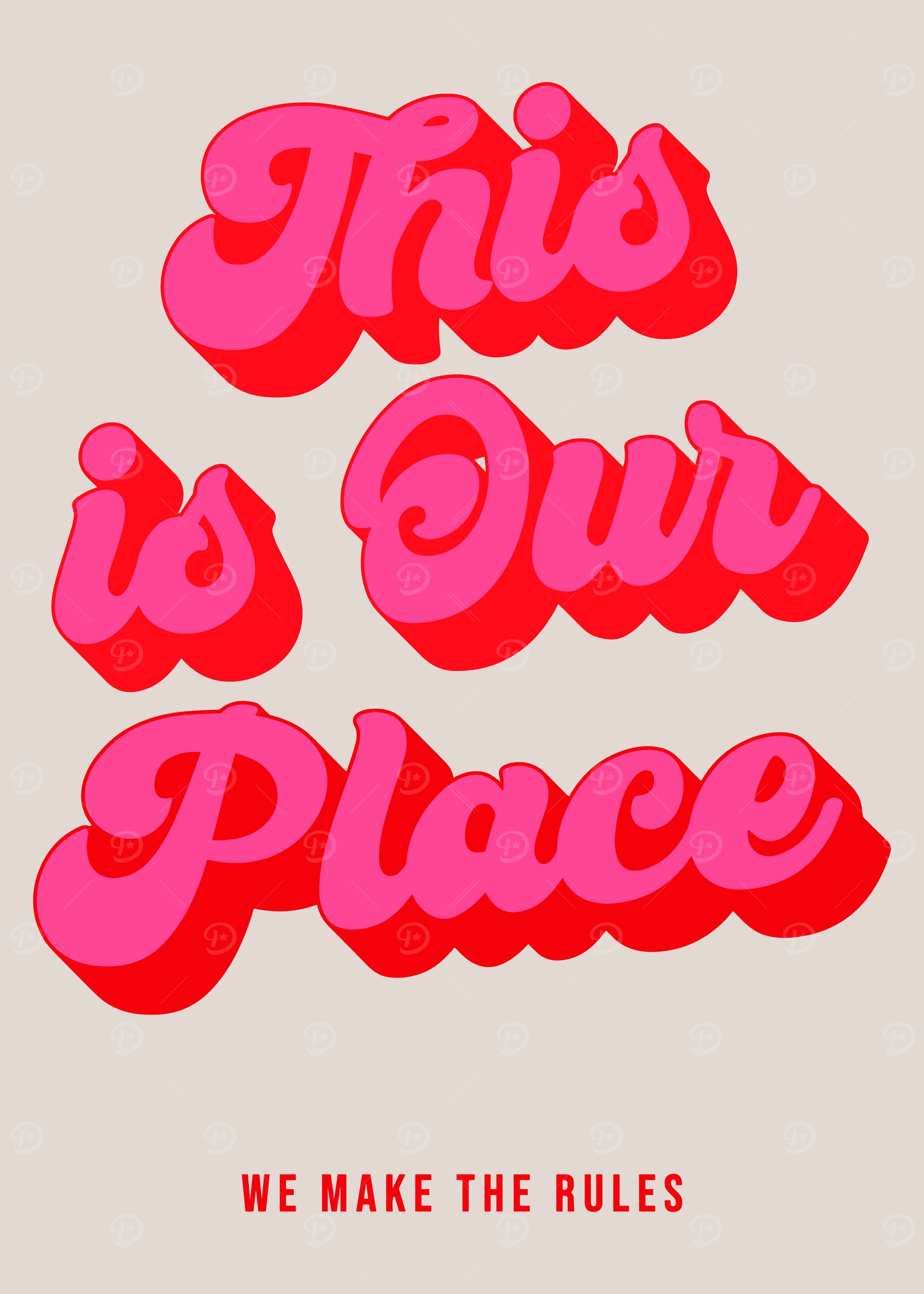 This is Our Place