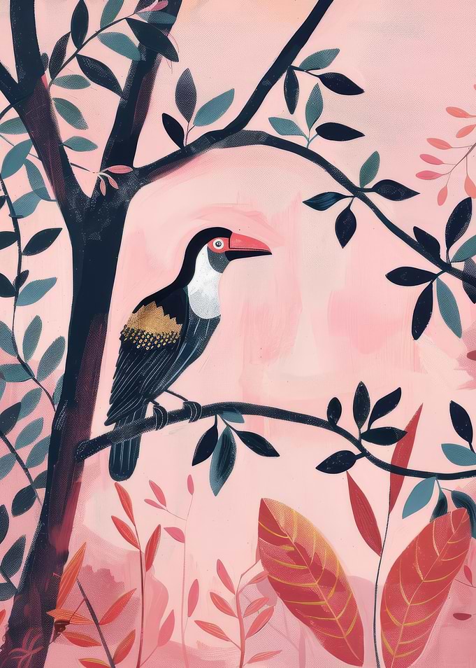 Bird on Branch