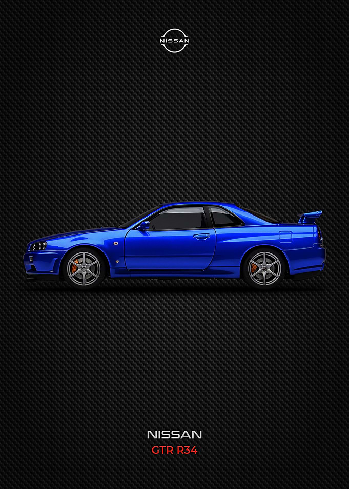 Nissan GTR R34