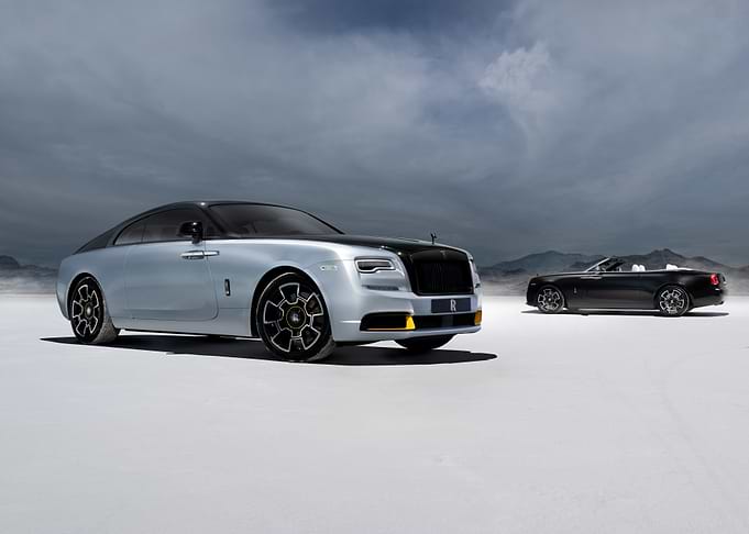 Rolls Royce Black Badge