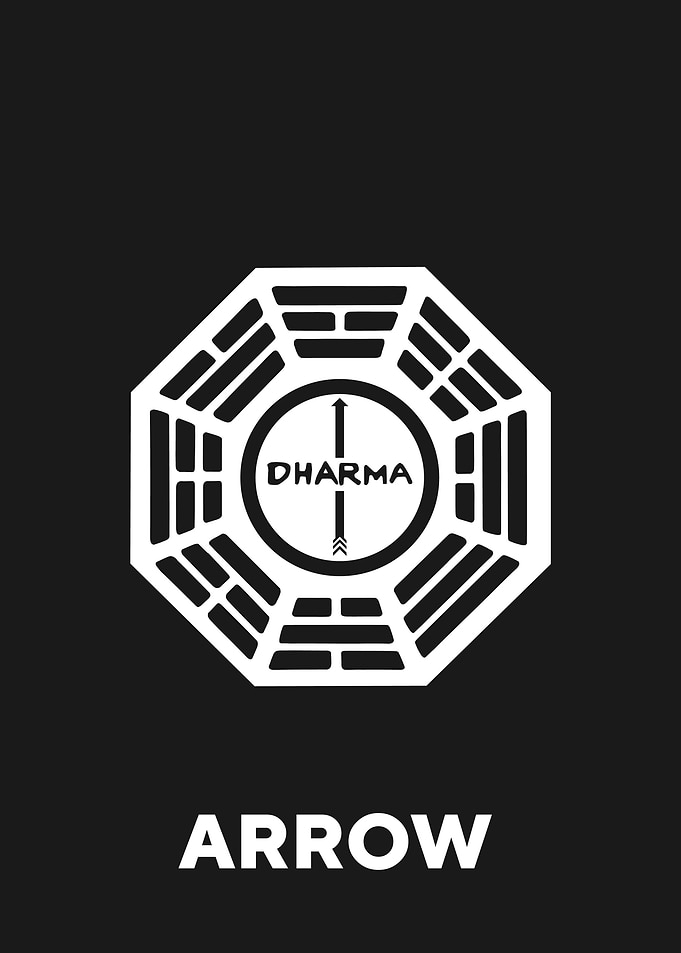 Arrow Dharma Initiative Lost