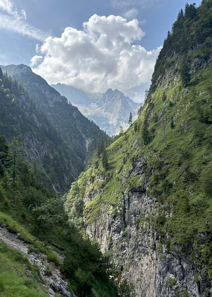 Mountain Valley Landscape