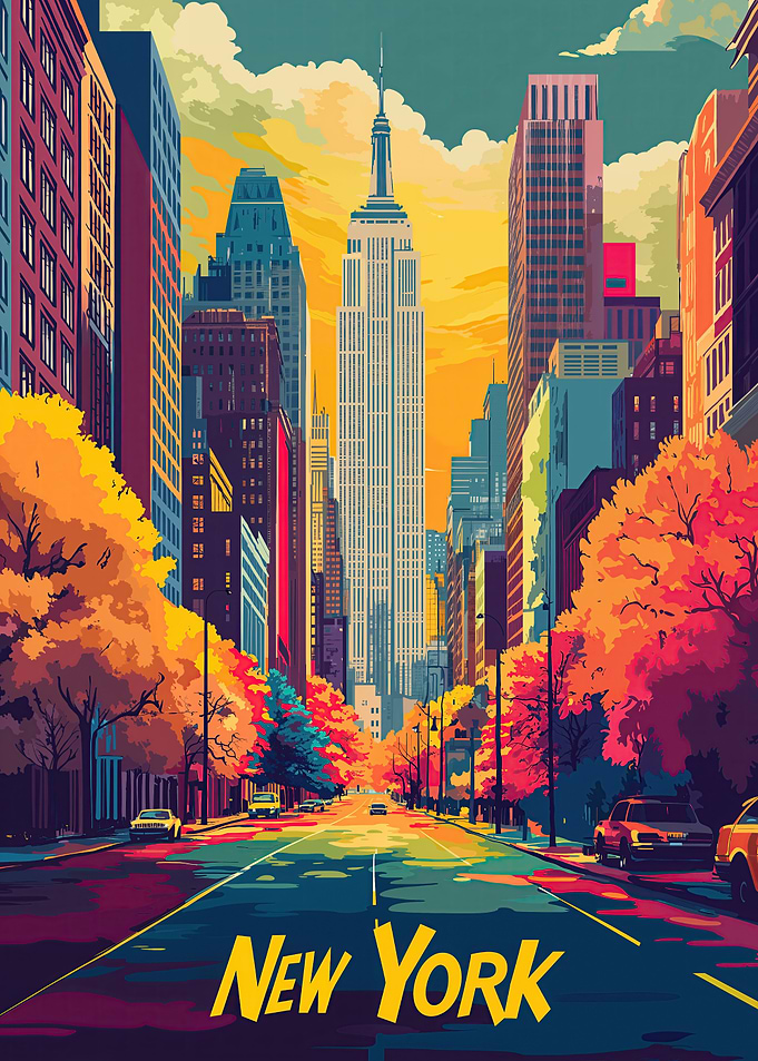 New York City Skyline