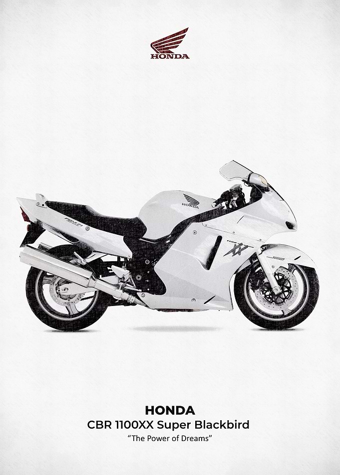 Honda CBR 1100XX Super Blackbird