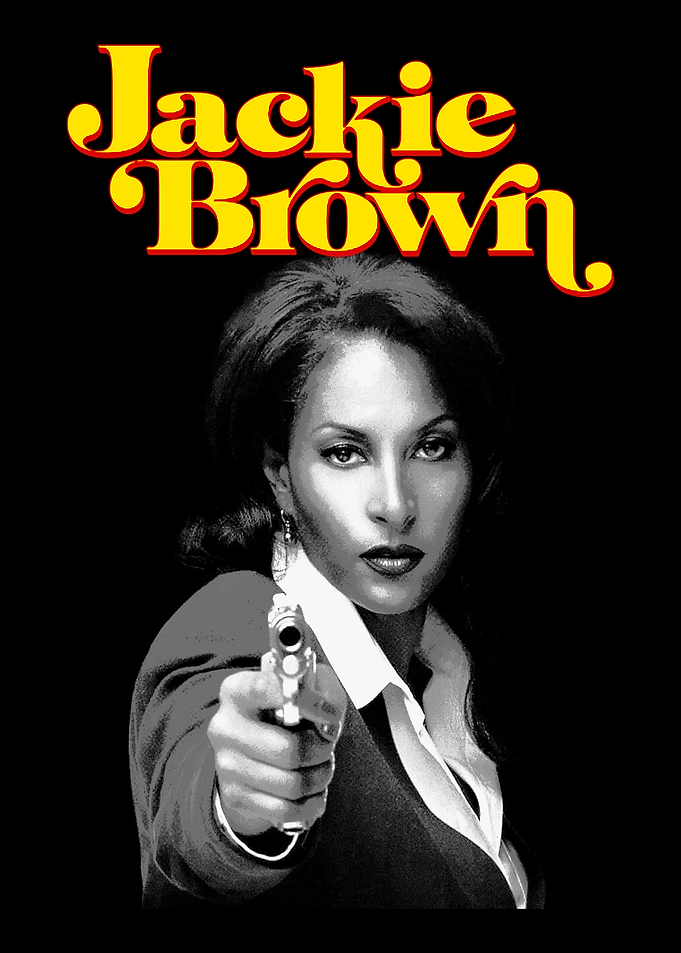 Jackie Brown Movie Poster