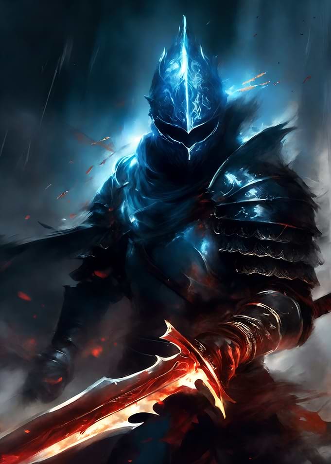 Dark Souls Knight