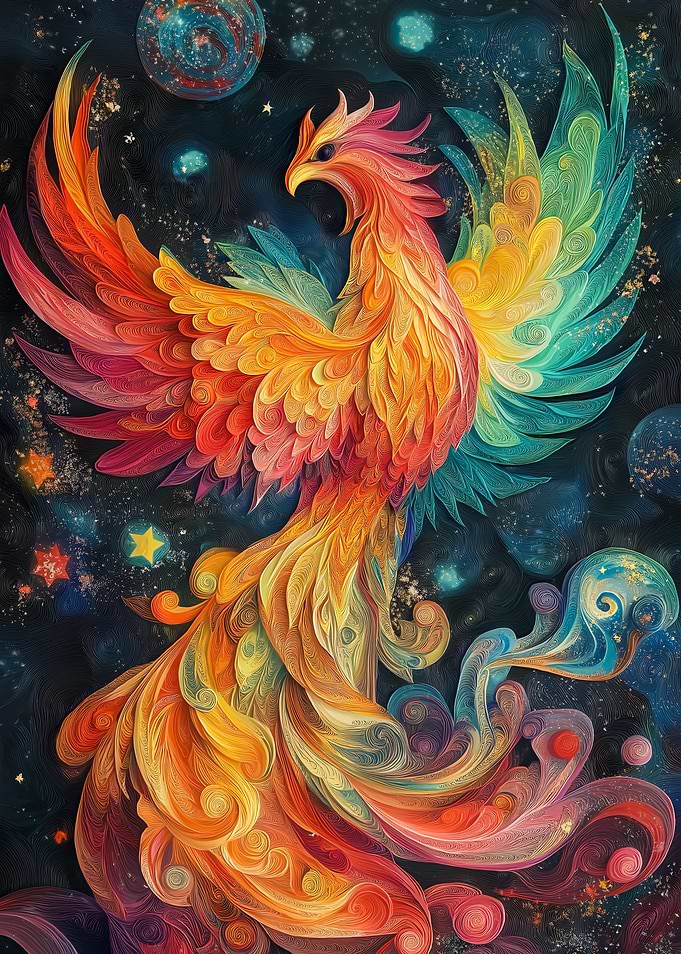 Phoenix in Space