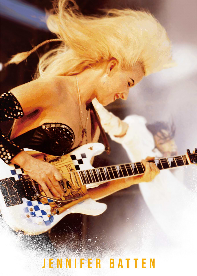 Jennifer Batten Guitarist