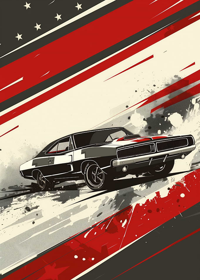 American Muscle Car