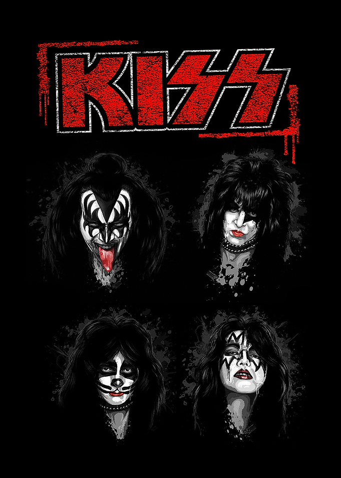 KISS Band Members