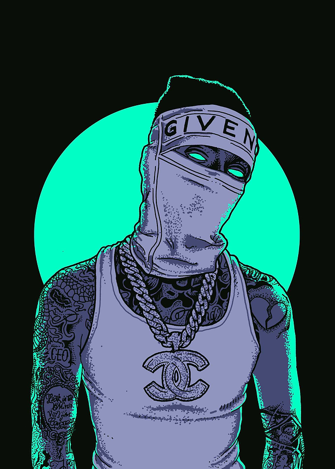 Central Cee - Neon Glow Rapper